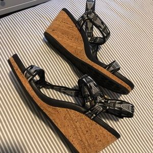 Teva women’s wedge sandals